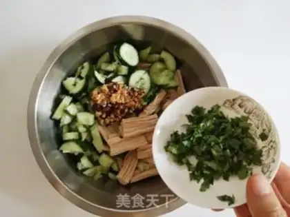 Make Cracker cucumber step 9
