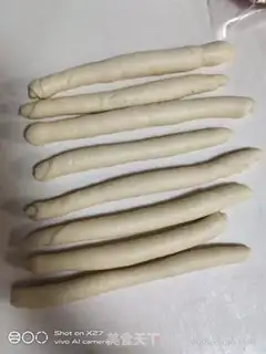 Make Ham bread step 6