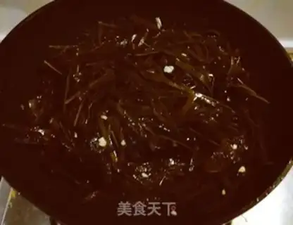 Make Garlic Belt step 3