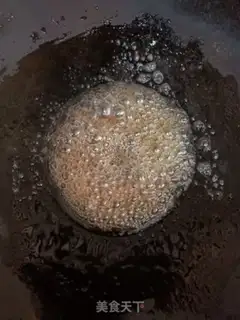 Make Honey gravy step 6