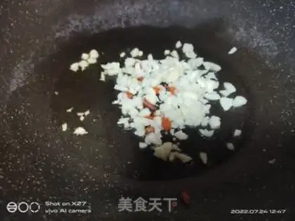 Make Tofu-coated mollies and cucumbers step 4