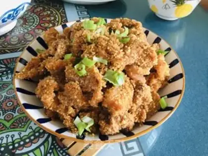 Make Spicy powder step 8