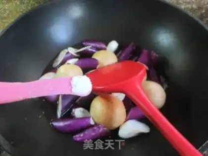 Make The eggplant