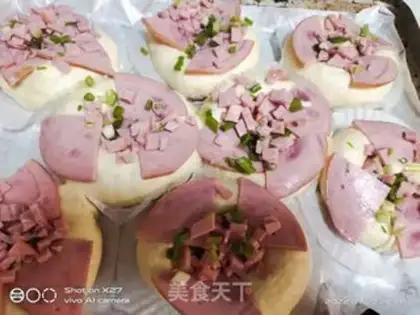 Make Ham bread step 9