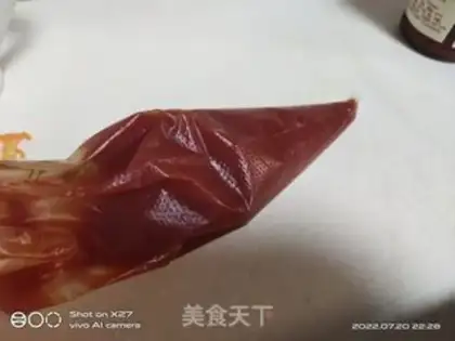 Make Ham bread step 10