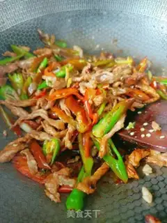Make Chili fried meat step 10