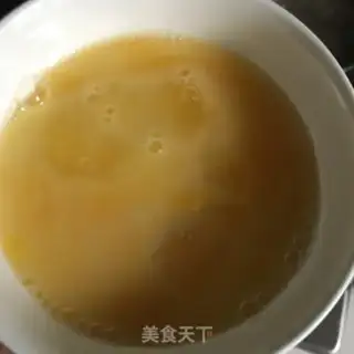 Make Sweets for eggs step 1