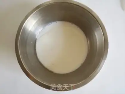 Make Milky Chifeng cake step 1