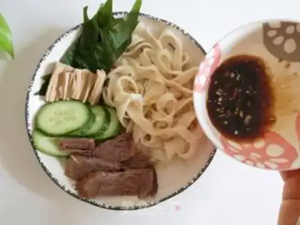 Make Beef hand noodles step 10