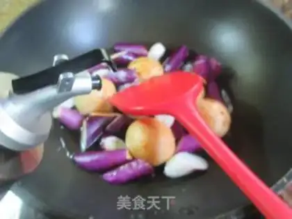 Make The eggplant