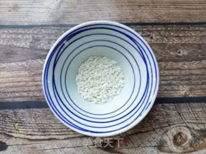 Make walnut rice soy step 0