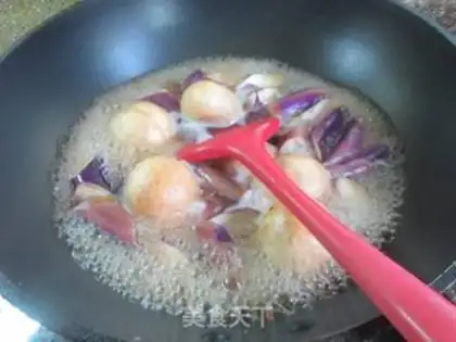Make The eggplant