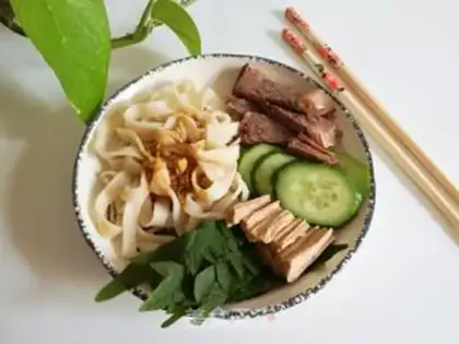 Make Beef hand noodles step 11