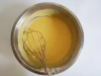 Make Milky Chifeng cake step 3