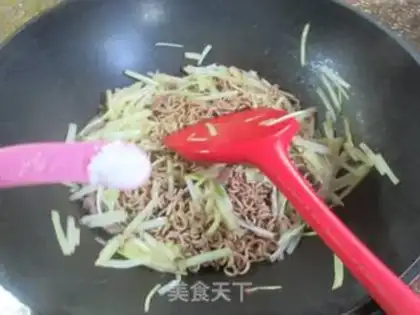 Make ♪ ♪ Sausage ♪ step 8