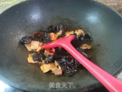 Make Black Mue-Ear makes flowers step 11