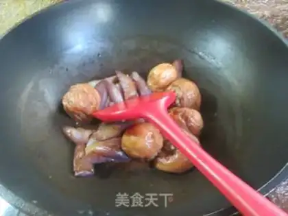 Make The eggplant