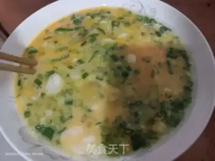 Make Onion fried eggs step 1