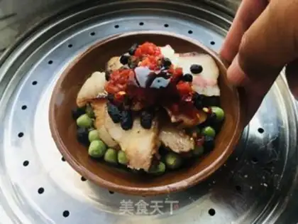 Make Steam peas step 5