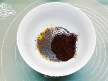 Make Olio Coumus step 1