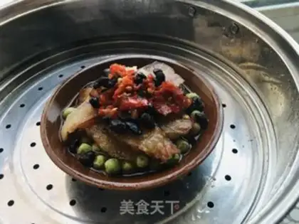 Make Steam peas step 6