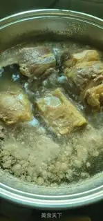 Make The fragrance rib ribs step 1