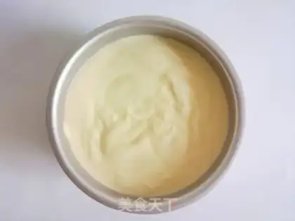 Make Milky Chifeng cake step 8