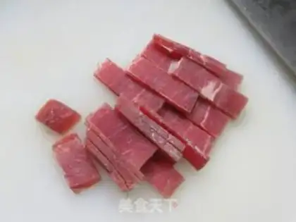 Make Pure ham boils and blooms at night step 1