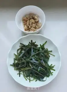 Make Piggy slag toss seaweed step 0