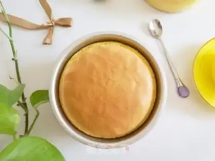 Make Milky Chifeng cake step 9