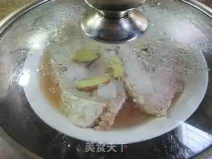 Make Clear the saltfish step 3
