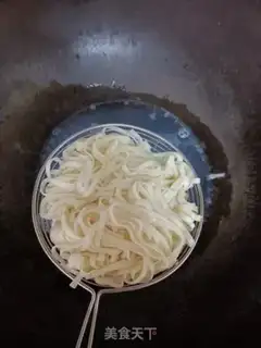 Make Floating noodles step 2