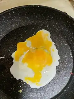 Make Bacon burrito step 1