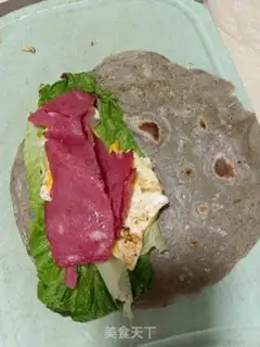 Make Bacon burrito step 5