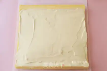Make Corn bean cream rolls step 7