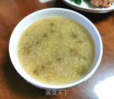 Make Green bean porridge step 4
