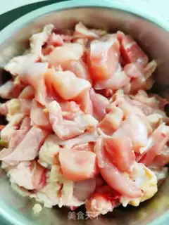 Make Poppie chicken leg step 1