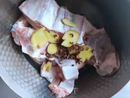Make Air-cooked lamb chops step 0