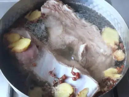 Make Air-cooked lamb chops step 1