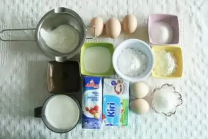 Make Slurped sea salt cap cake step 0