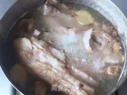 Make Air-cooked lamb chops step 2