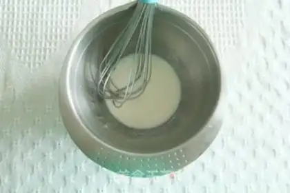 Make Slurped sea salt cap cake step 1