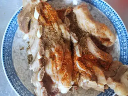 Make Air-cooked lamb chops step 3