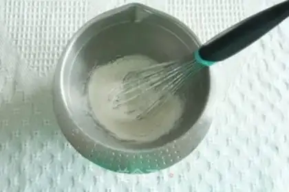 Make Slurped sea salt cap cake step 2