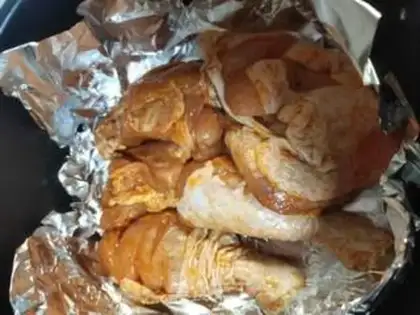 Make Orléans fried chicken step 1