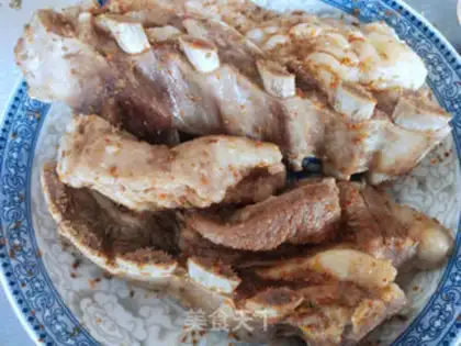 Make Air-cooked lamb chops step 4