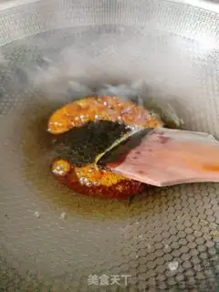 Make Poppie chicken leg step 6