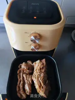 Make Air-cooked lamb chops step 6