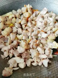 Make Poppie chicken leg step 7