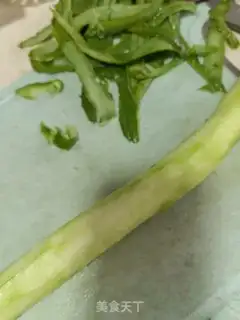 Make Garlic melon step 0